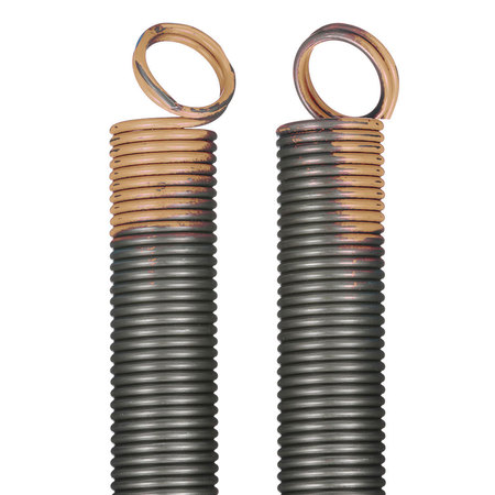 Dura-Lift DURA-LIFT Heavy-Duty Doubled-Looped Garage Door Extension Spring 100 lb. (2-Pack) DLET100